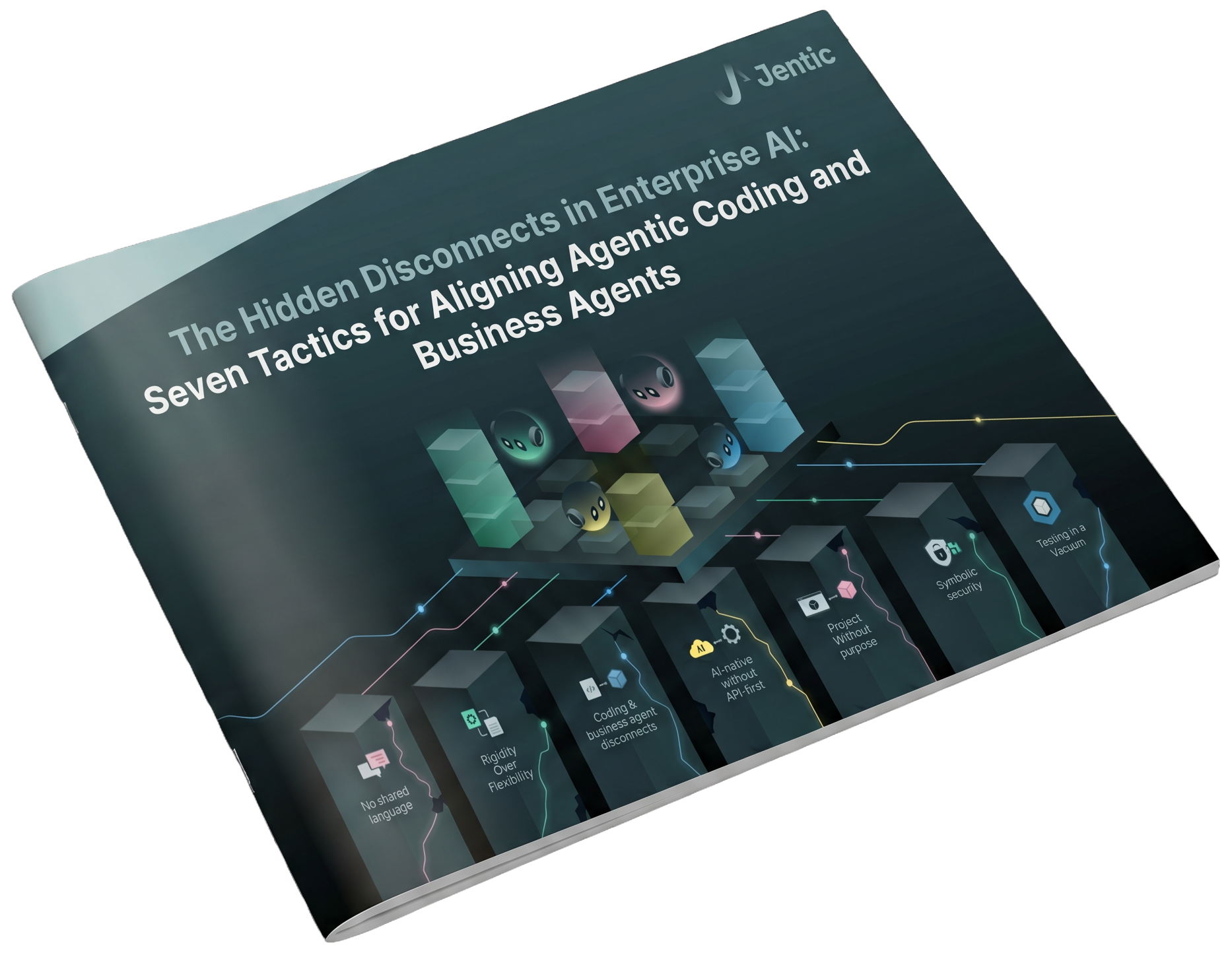 Cover preview of The Hidden Disconnects in Enterprise AI report